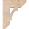 Ekena Millwork Westlake Slat Smooth Bracket, Douglas Fir, 5 1/2"W x 18"D x 22"H BKT06X18X22WTL06SDF - alternate 2